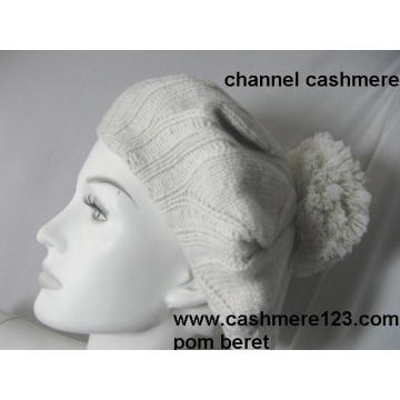 Gorro de cachemira POM Ty0917